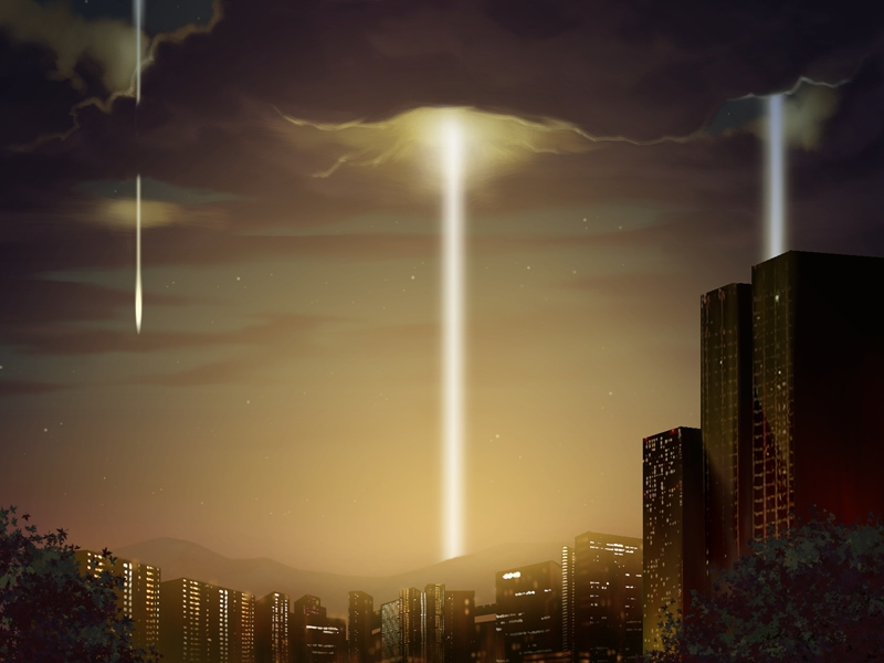 Grey Christmas, the beginning of the end. Would you believe me if I say that the genocide of this city saved the whole world from dying?